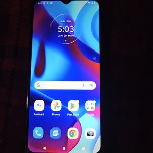 Unlocked Motorola Android phone